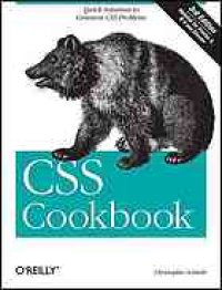 cover of the book CSS Cookbook