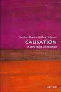 cover of the book Causation: A Very Short Introduction