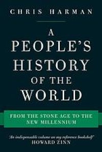 cover of the book A People's History of the World