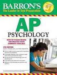 cover of the book AP Psychology