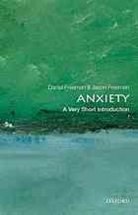 cover of the book Anxiety: a very short introduction