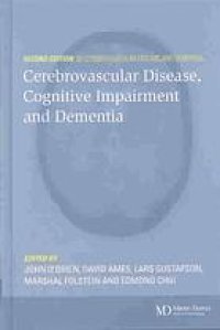 cover of the book Cerebrovascular disease, cognitive impairment, and dementia