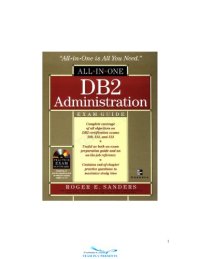 cover of the book DB2 administration exam guide