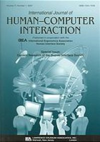 cover of the book Current research of the Human Interface Society: a special issue of the International journal of human-computer interaction