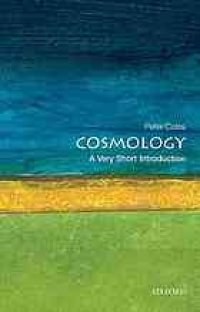 cover of the book Cosmology_A Very Short Introduction