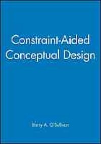 cover of the book Constraint-aided conceptual design