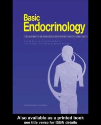 cover of the book Basic endocrinology: for students of pharmacy and allied health sciences