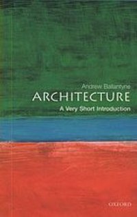 cover of the book Architecture: A Very Short Introduction