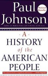 cover of the book A history of the American people