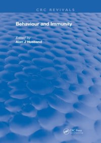 cover of the book Behavior and immunity