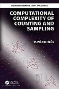 cover of the book Computational complexity of counting and sampling