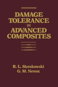 cover of the book Damage Tolerance in Advanced Composites