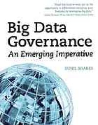 cover of the book Big Data Governance: An Emerging Imperative