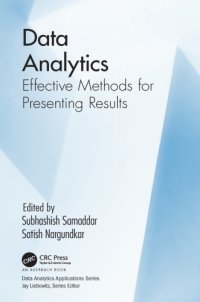 cover of the book Data analytics: effective methods for presenting results