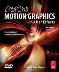 cover of the book Creating Motion Graphics with After Effects