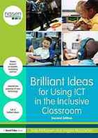 cover of the book Brilliant ideas for using ICT in the inclusive classroom