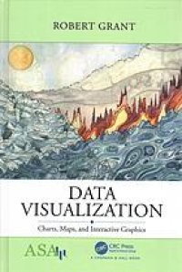 cover of the book Data visualization: charts, maps, and interactive graphics