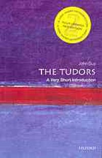 cover of the book The Tudors: A Very Short Introduction