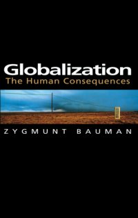 cover of the book Globalization: the human consequences