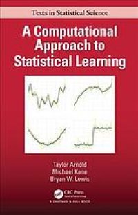 cover of the book A computational approach to statistical learning