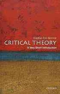 cover of the book Critical Theory_A Very Short Introduction