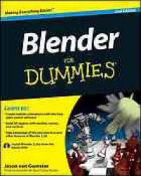 cover of the book Blender For Dummies