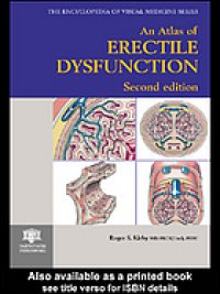 cover of the book An atlas of erectile dysfunction