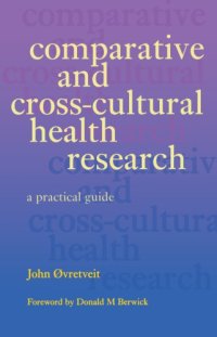 cover of the book Comparative and cross-cultural health research: a practical guide