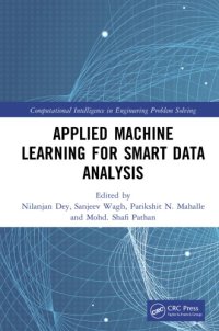 cover of the book Applied machine learning for smart data analysis