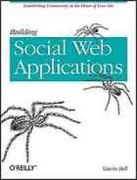 cover of the book Building Social Web Applications