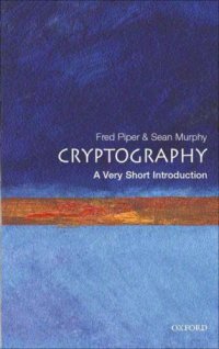 cover of the book Cryptography: A Very Short Introduction