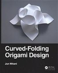 cover of the book Curved-folding origami design