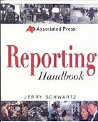 cover of the book Associated Press reporting handbook