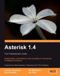 cover of the book Asterisk 1.4: the professional's guide: implementing, administering, and consulting on commercial IP telephony solutions. - Description based on print version record