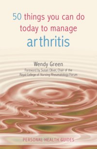 cover of the book 50 Things You Can Do Today to Manage Arthritis