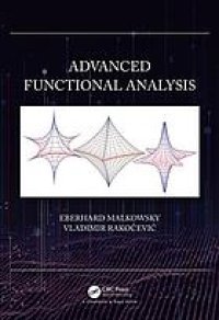 cover of the book Advanced functional analysis