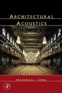 cover of the book Architectural acoustics