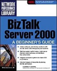 cover of the book BizTalk server 2000: a beginner's guide