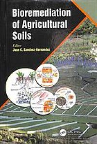 cover of the book Bioremediation of agricultural soils