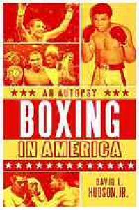 cover of the book Boxing in America: An Autopsy: An Autopsy