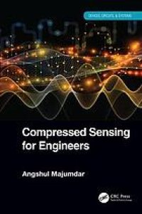 cover of the book Compressed sensing for engineers