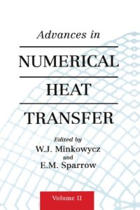 cover of the book Advances in Numerical Heat Transfer, Volume 2