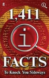 cover of the book 1,411 QI Facts To Knock You Sideways