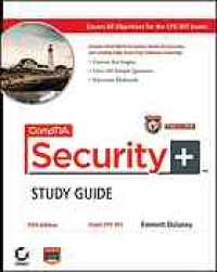 cover of the book CompTIA Security+ Study Guide Authorized Courseware