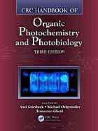 cover of the book CRC handbook of organic photochemistry and photobiology