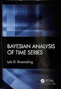 cover of the book Bayesian analysis of time series