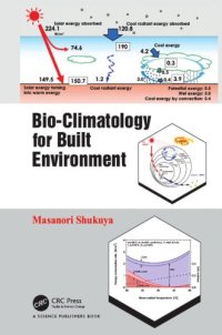 cover of the book Bio-climatology for the built environment