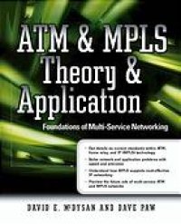 cover of the book ATM & MPLS Theory & Application