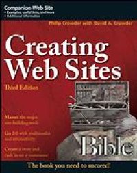 cover of the book Creating Web Sites Bible