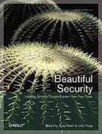 cover of the book Beautiful Security